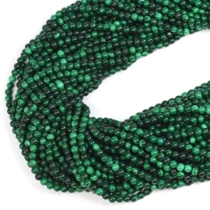 Malachit naturalny kula gładka 2,5mm