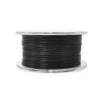 Gumka japońska wielonitkowa czarna 0,4mm [szpula ok. 60m]