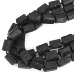 Turmalin czarny bryła surowa ok. 14-17x10-13mm