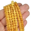 Bursztyn żółty kula gładka ok. 5,5mm