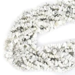 Howlit biały sieczka ok. 11-5x4-1mm