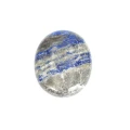 Lapis lazuli owal gładki ok. 4,5x3,5x1,5cm
