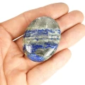 Lapis lazuli owal gładki ok. 4,5x3,5x1,5cm