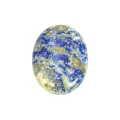 Lapis lazuli owal gładki 4 ok. 4,5x3,5x1,5cm