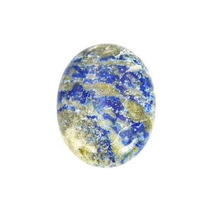 Lapis lazuli owal gładki 4 ok. 4,5x3,5x1,5cm