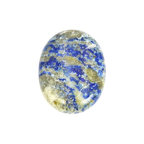 Lapis lazuli owal gładki 4 ok. 4,5x3,5x1,5cm