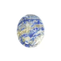 Lapis lazuli owal gładki 4 ok. 4,5x3,5x1,5cm