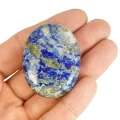 Lapis lazuli owal gładki 4 ok. 4,5x3,5x1,5cm