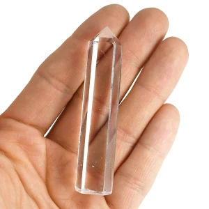 Kryształ górski obelisk ok. 73x17x12mm