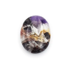 Ametyst owal gładki ok. 4x3x1cm