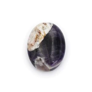 Ametyst owal gładki 2 ok. 4x3x1cm