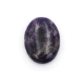 Ametyst owal gładki 3 ok. 4x3x1cm