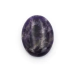 Ametyst owal gładki 3 ok. 4x3x1cm