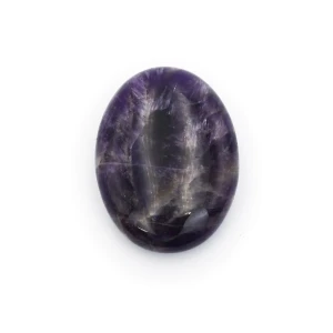Ametyst owal gładki 3 ok. 4x3x1cm