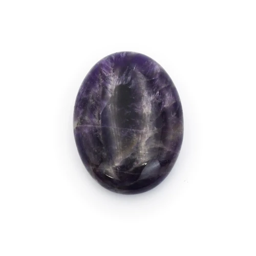 Ametyst owal gładki 3 ok. 4x3x1cm