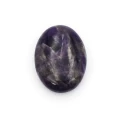 Ametyst owal gładki 3 ok. 4x3x1cm