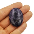 Ametyst owal gładki 3 ok. 4x3x1cm
