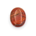 Jaspis czerwony owal gładki ok. 4,5x3,5x1,5cm