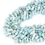 Larimar sopel płaski ok. 12-20x3-6mm
