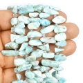 Larimar sopel płaski ok. 12-20x3-6mm