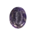 Ametyst owal gładki 4 ok. 4x3x1cm