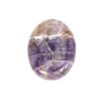 Ametyst owal gładki 5 ok. 4x3x1cm
