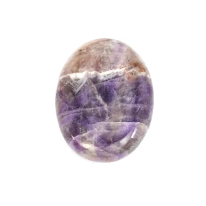 Ametyst owal gładki 5 ok. 4x3x1cm