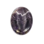 Ametyst owal gładki 6 ok. 4x3x1cm