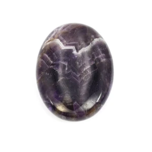 Ametyst owal gładki 6 ok. 4x3x1cm