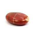 Jaspis czerwony owal gładki 7 ok. 4,5x3,5x1,5cm