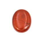 Jaspis czerwony owal gładki 11 ok. 4,5x3,5x1,5cm