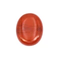 Jaspis czerwony owal gładki 11 ok. 4,5x3,5x1,5cm