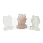 Sowa figurka ok. 4cm