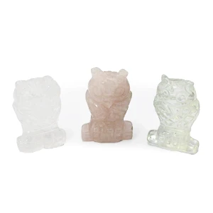 Sowa figurka ok. 4cm