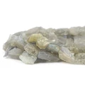 Labradoryt nieregularna bryła surowa ok. 13-23x11-16mm