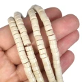 Kamień rzeczny talarek ok. 6x3,5mm