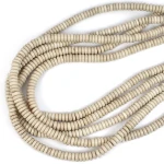 Kamień rzeczny gładki dysk ok. 6,5x2,5mm