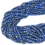 Lapis Lazuli kula fasetowana ok. 4mm