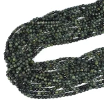 Jaspis kambaba kula fasetowana ok. 4mm