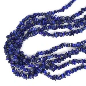 Lapis lazuli sieczka ok. 3-8x4-15mm