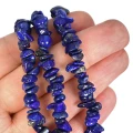 Lapis lazuli sieczka ok. 3-8x4-15mm