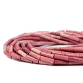 Rodonit intensywny różowy patyczek ok. 4x13mm