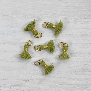 Chwost khaki ok. 1,2-1,7cm